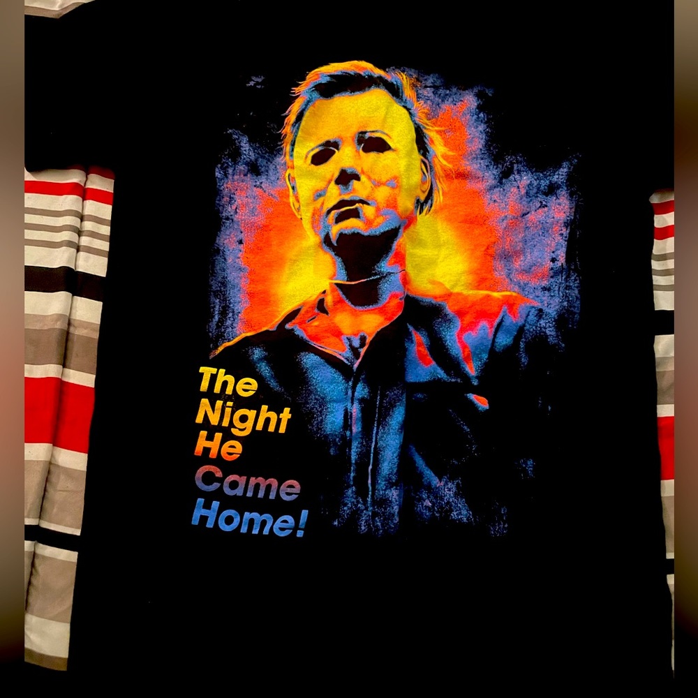 He’s home
